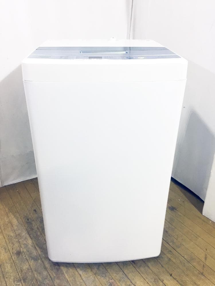 30日迄！送料無料★美品中古★アクア☆5kg☆全自動洗濯機【AQW-S50E】