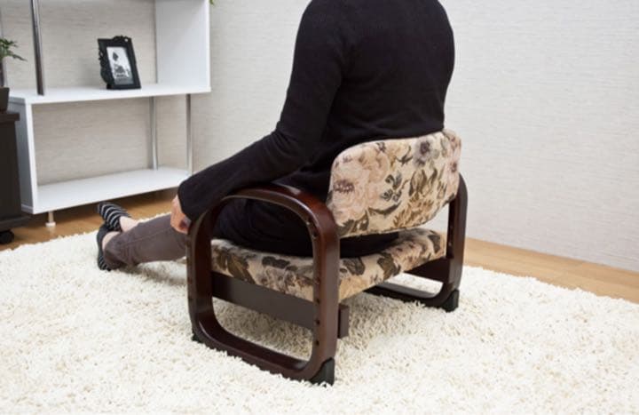 座椅子　Fabric　FL【カタログ価格】17,800円(税抜)