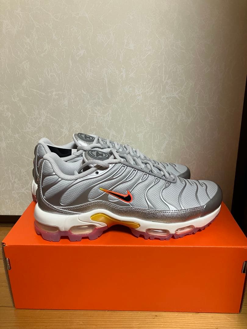 NIKE ナイキ　ゴルフ　エアマックスプラス　G NRG 25cm シルバー