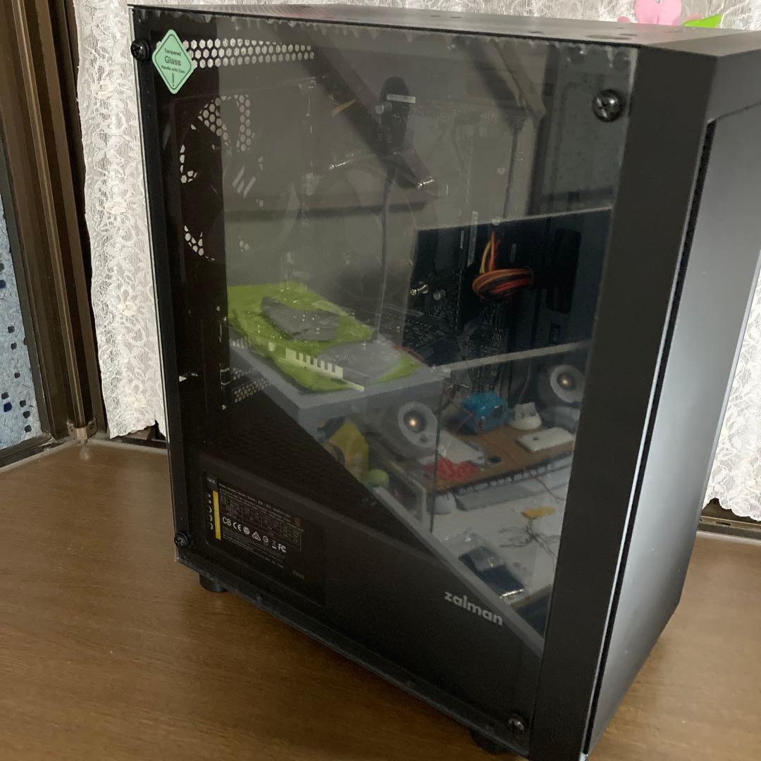 ASUS PRIME H310-A デスクトップPC (新品PCケース使用)#2