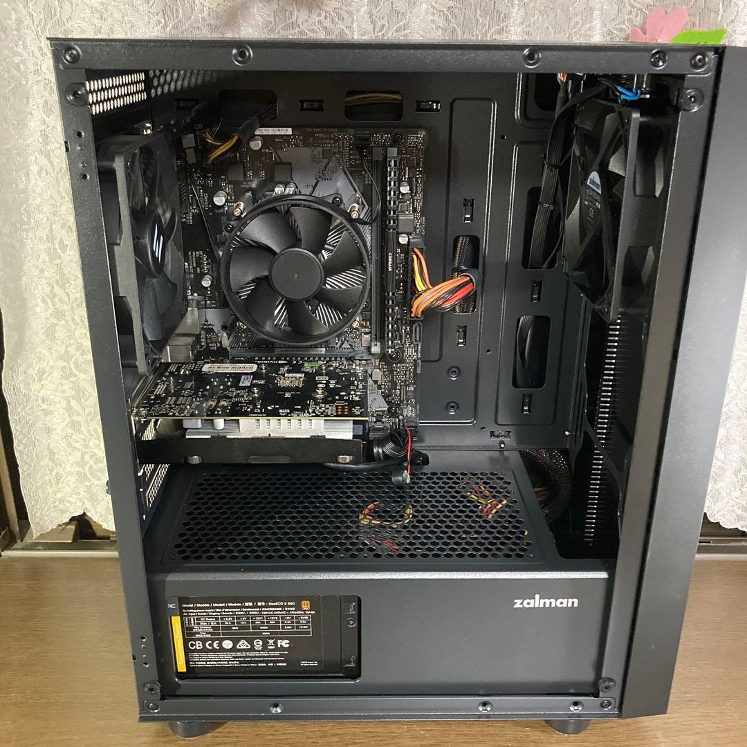 ASUS PRIME H310-A デスクトップPC (新品PCケース使用)#2