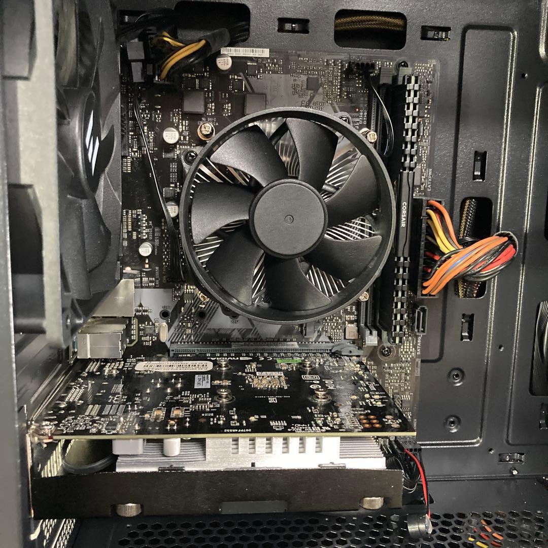 ASUS PRIME H310-A デスクトップPC (新品PCケース使用)#2