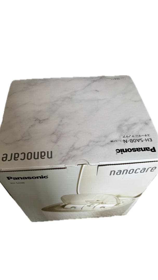 【新品未使用】Panasonic フェイススチーマー ナノケア EH-SA0B