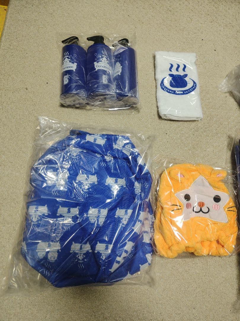 横浜DeNAベイスターズ 福袋セット サイングッズなし