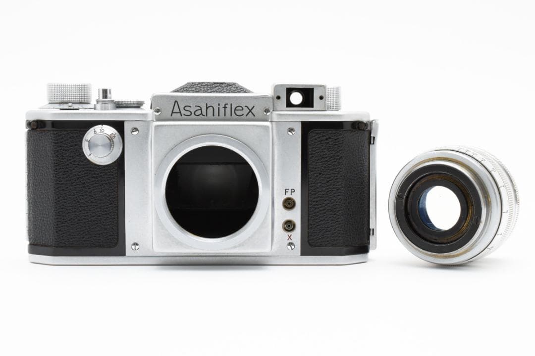★極美品・訳あり★ペンタックス Asahiflex IIA 58mm F2.4