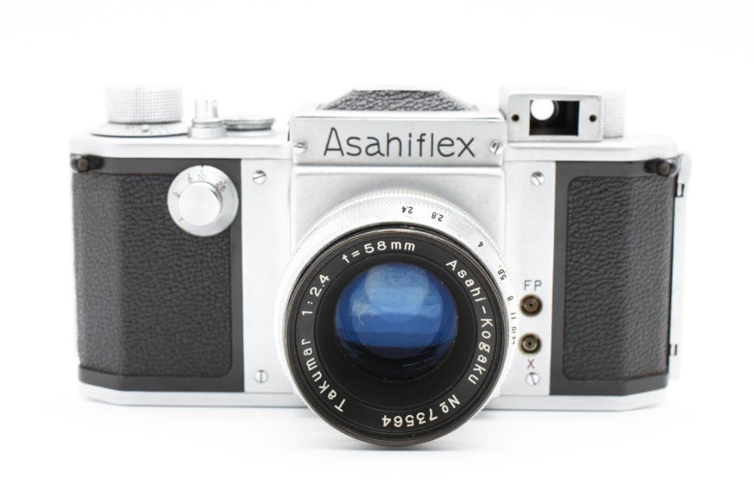 ★極美品・訳あり★ペンタックス Asahiflex IIA 58mm F2.4