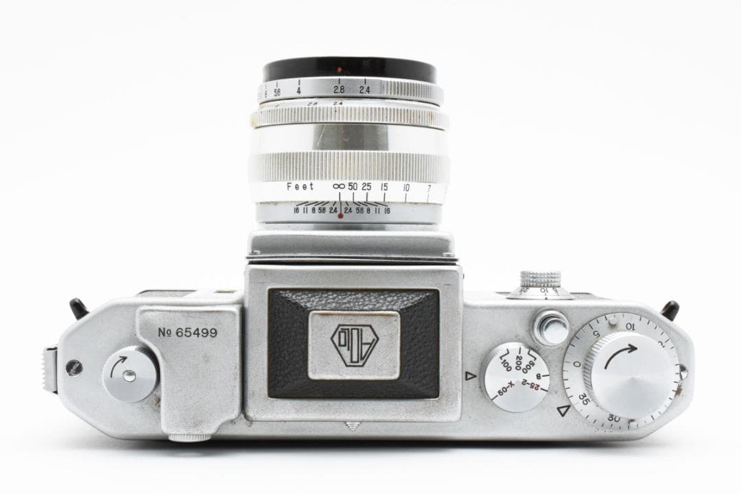 ★極美品・訳あり★ペンタックス Asahiflex IIA 58mm F2.4