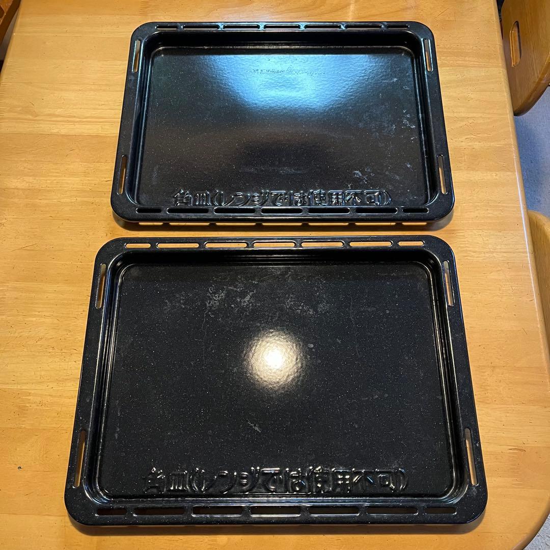 Panasonic スチームオーブンレンジ NE-BS802-K 天板3枚付き