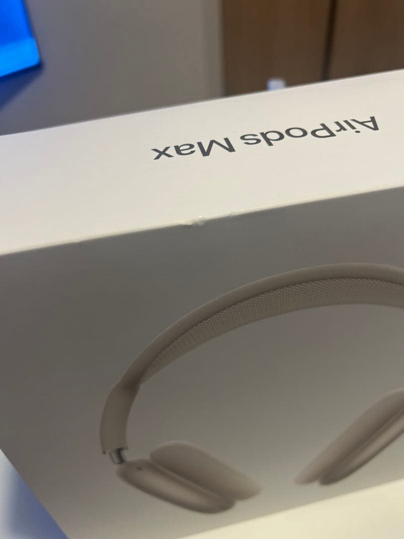 AirPods max スターライト