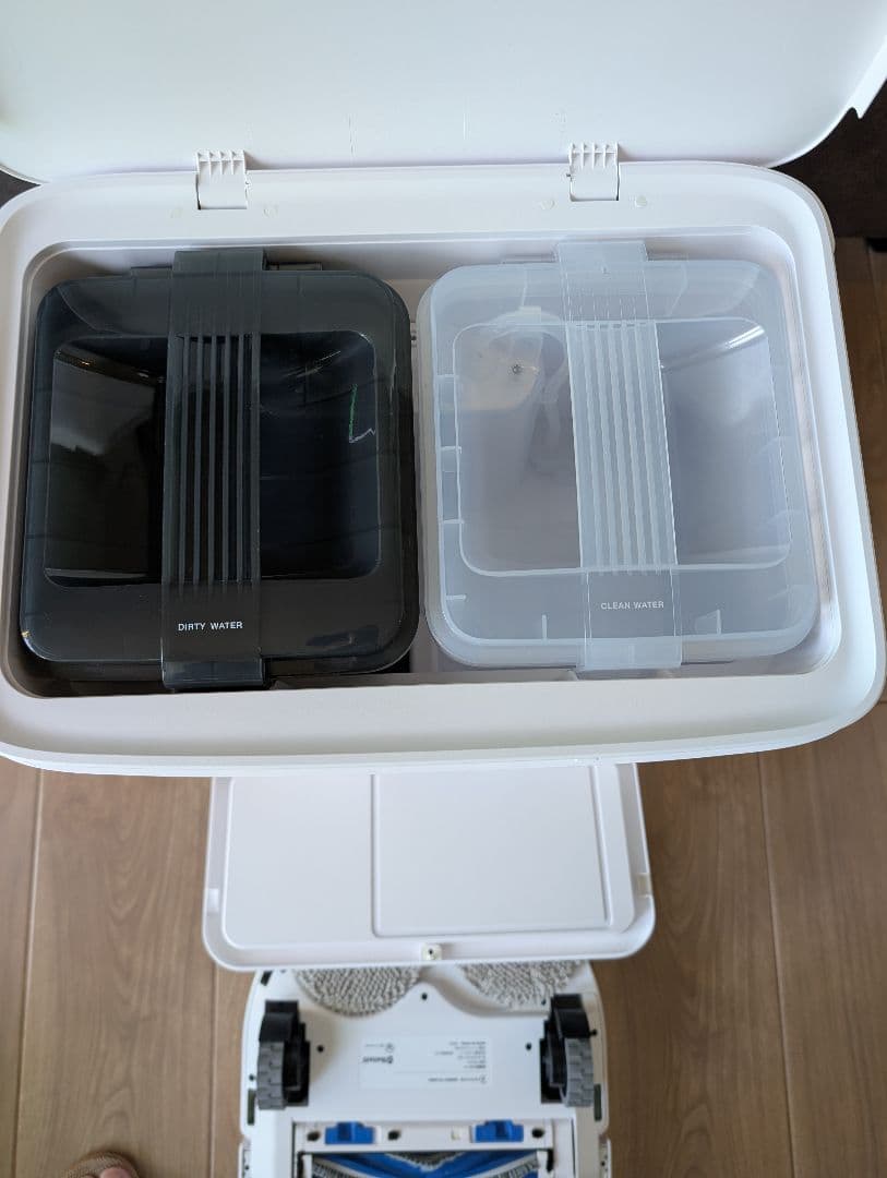 ECOVACS エコバックス DEEBOT X5 OMNI ロボット掃除機 中古