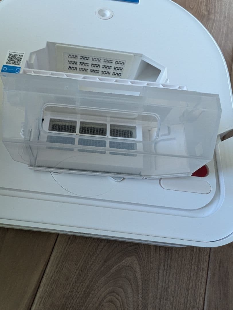 ECOVACS エコバックス DEEBOT X5 OMNI ロボット掃除機 中古