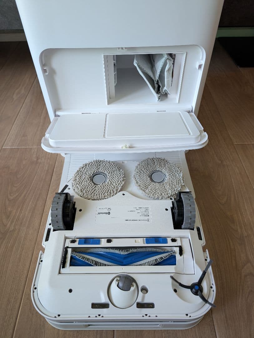 ECOVACS エコバックス DEEBOT X5 OMNI ロボット掃除機 中古