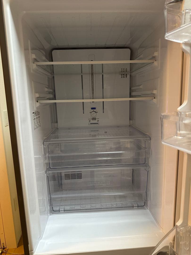 シャープ 2ドア 冷凍冷蔵庫 SJ-PD27C-T（271L・2017年製）