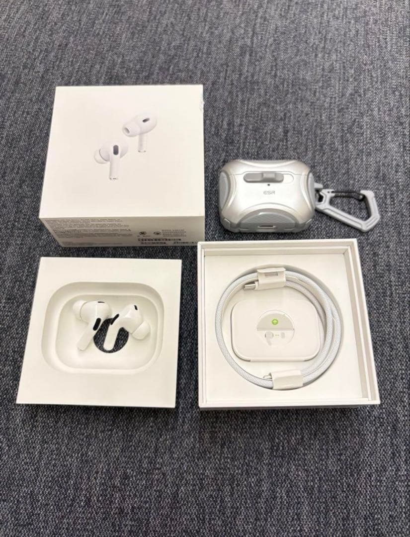 AirPodsPro2 本体 AppleCare+保証付き