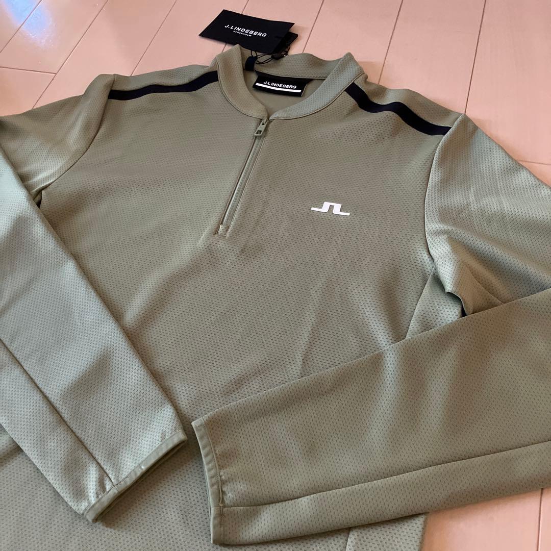 【新品】J.RINDEBERG／長袖／Ｌ(48)サイズ