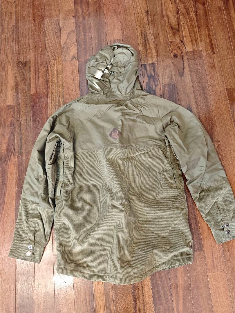 BURTON　コーデュロイジャケット