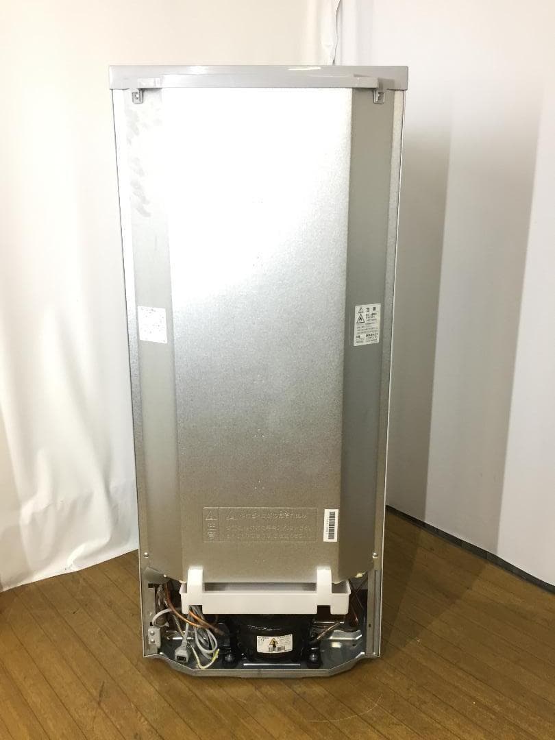 送料無料★SHARP 137L 冷蔵庫 【SJ-D14C-S】