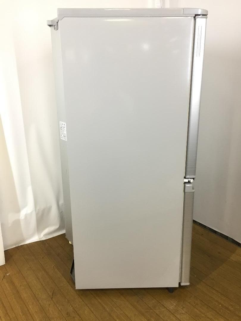 送料無料★SHARP 137L 冷蔵庫 【SJ-D14C-S】