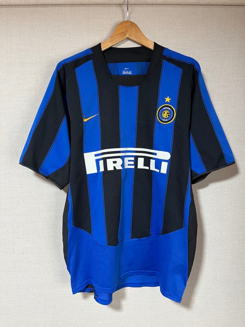 古着 インテル ユニフォーム NIKE 03-04 セリエA サッカー
