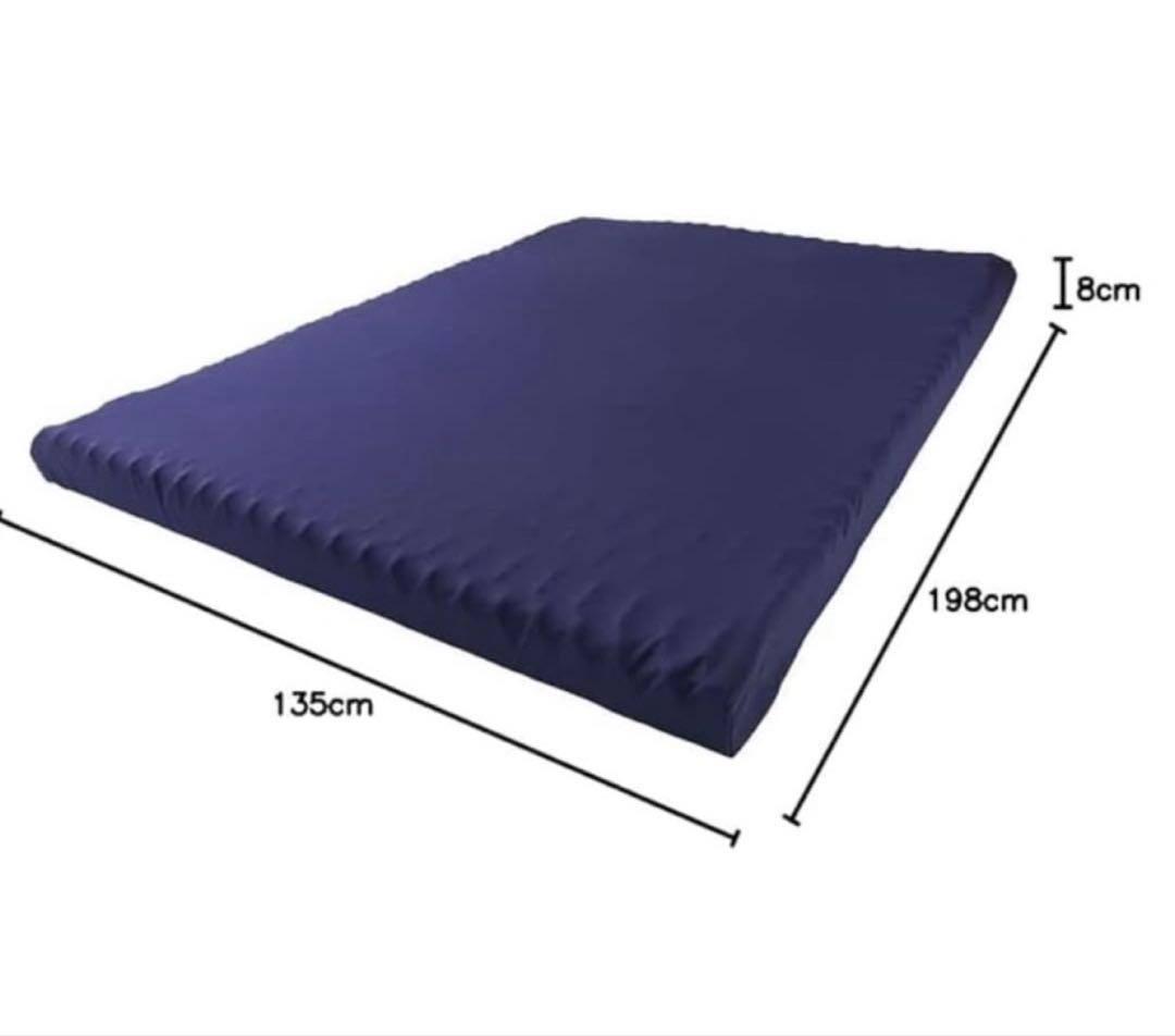 新品未開封品セブンフィットマットレス ダブルサイズ 8cm厚