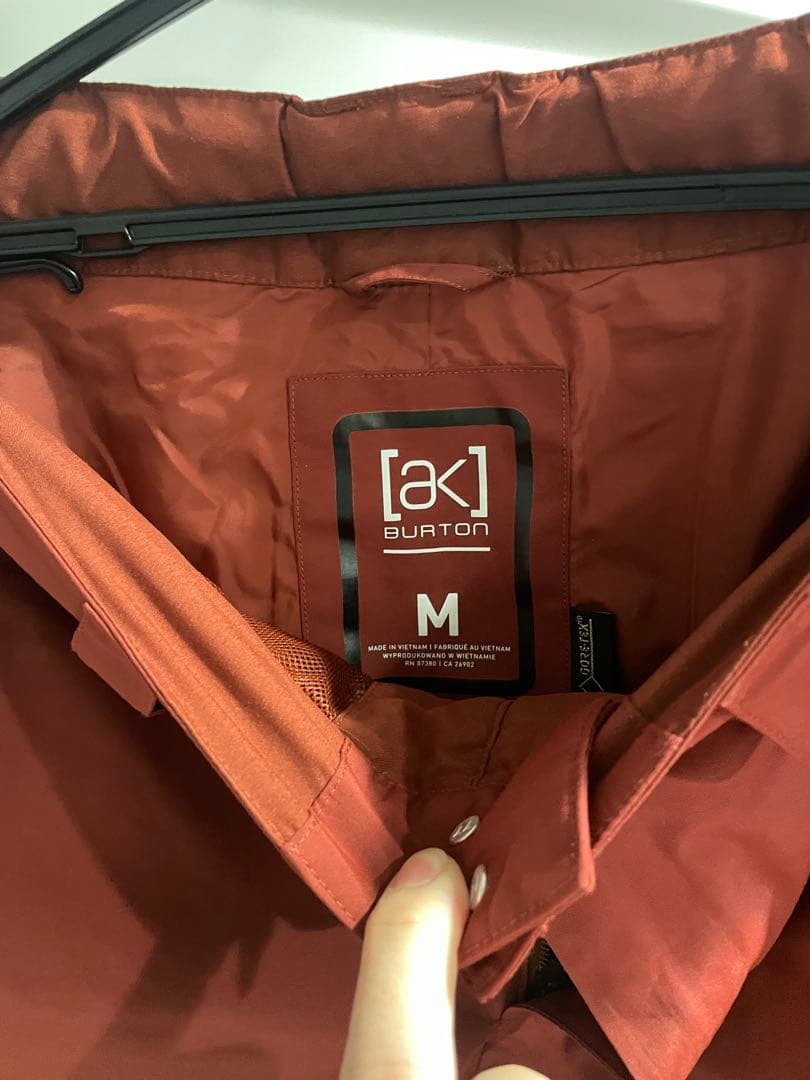 BURTON バートンAK GORE-TEX 2L BOOM スノボ パンツ