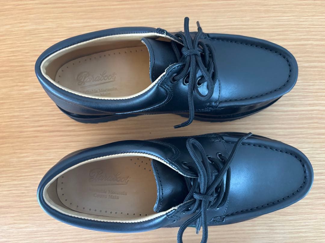 【美品】Paraboot ティエール 黒 サイズ7
