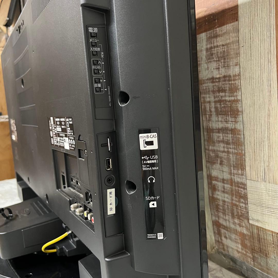 v._.vさん直接受渡三菱40型ブルーレイHDD付Blu-ray⇄HDDダビング