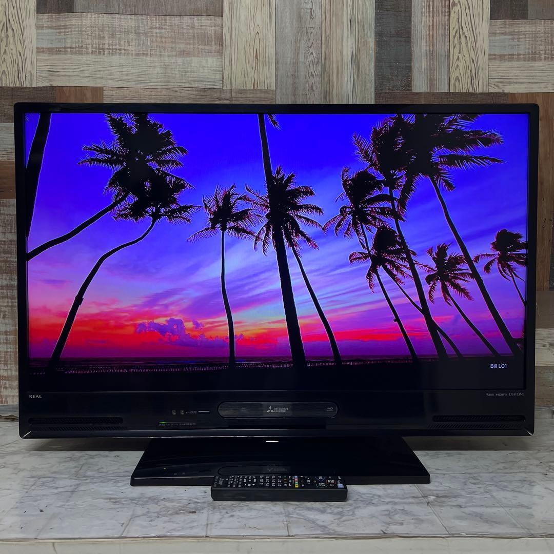 v._.vさん直接受渡三菱40型ブルーレイHDD付Blu-ray⇄HDDダビング