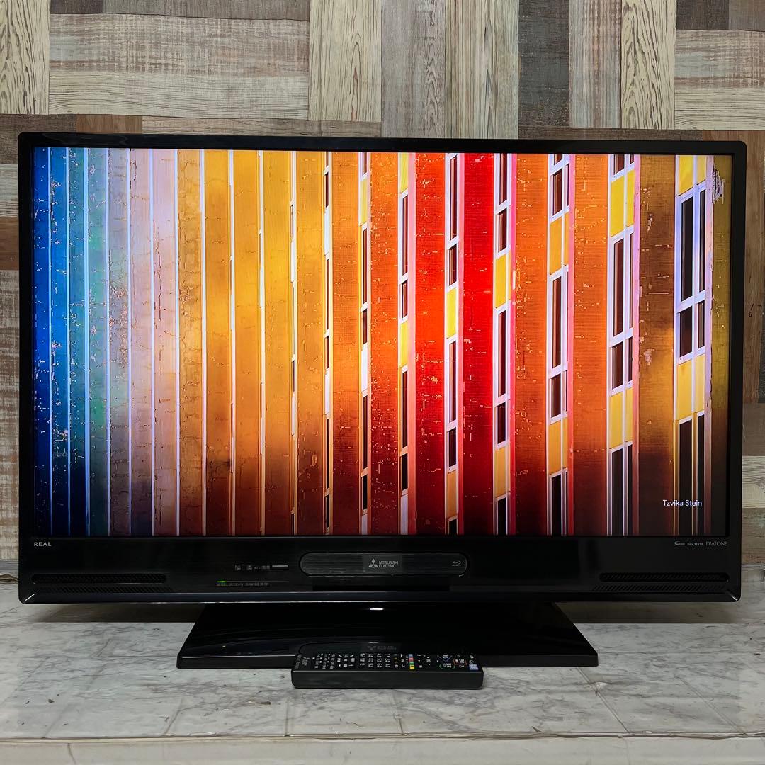 v._.vさん直接受渡三菱40型ブルーレイHDD付Blu-ray⇄HDDダビング