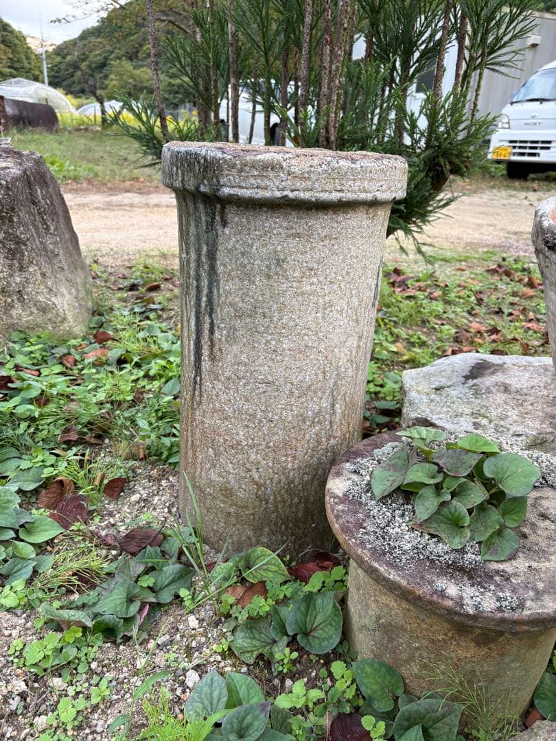 信楽焼さやばち匣鉢 「陶芸窯で使う、大型の焼成用サヤ