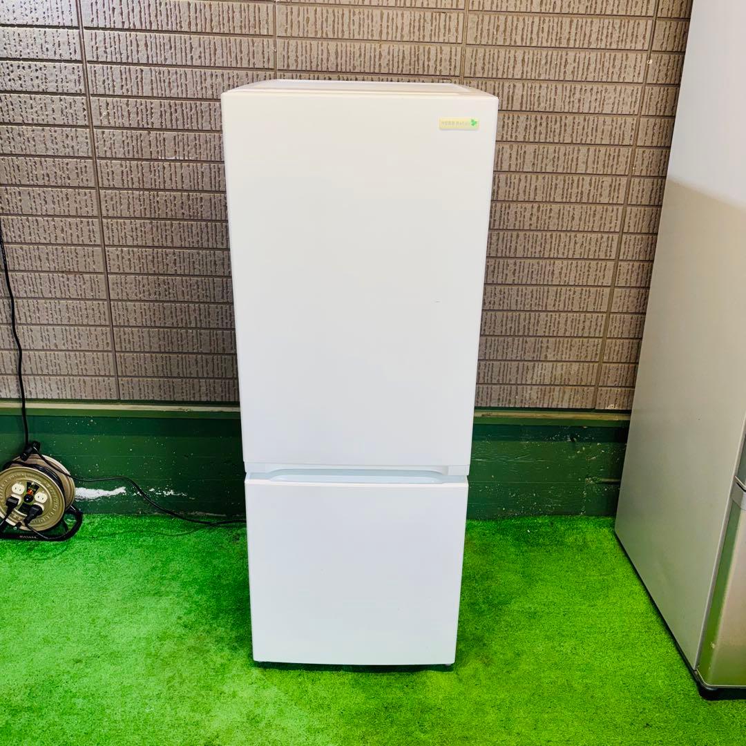 156L 冷蔵庫 + 4.5kg 洗濯機 単身向け2点セット【地域限定配送無料】