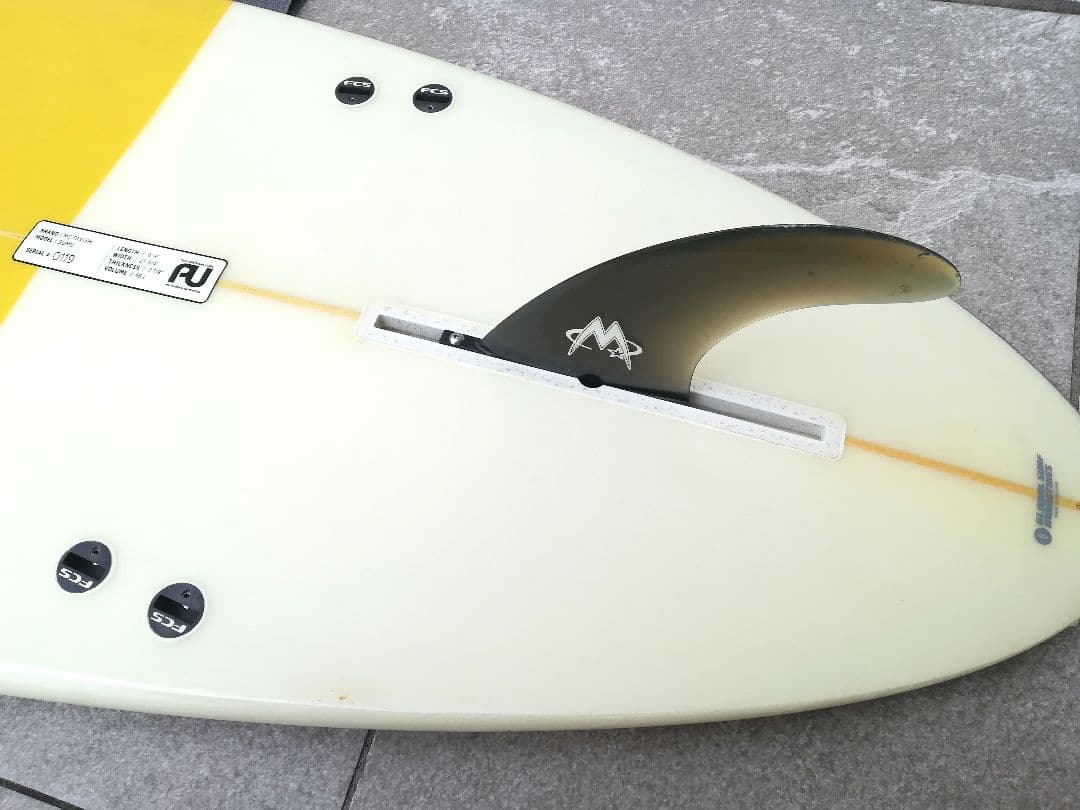 McTavish マクタビッシュ サーフボード ミッドレングス 6'8ft