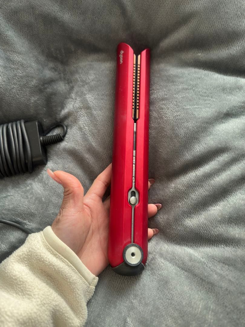 Dyson Corrale ストレートヘアアイロン レッド