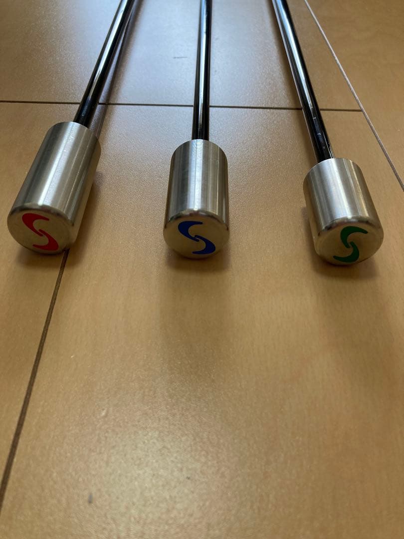SuperSpeedGolfスーパースピードゴルフ日本正規流通Mens３本セット