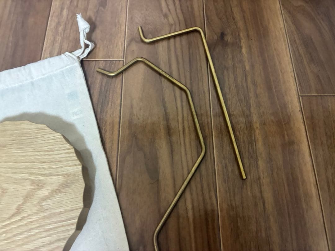 a_stand_www asimocrafts 真鍮セット