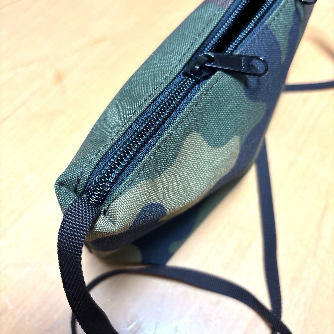 エルベシャプリエ 2884W カモフラ (ナイロンスクエアショルダー・迷彩)