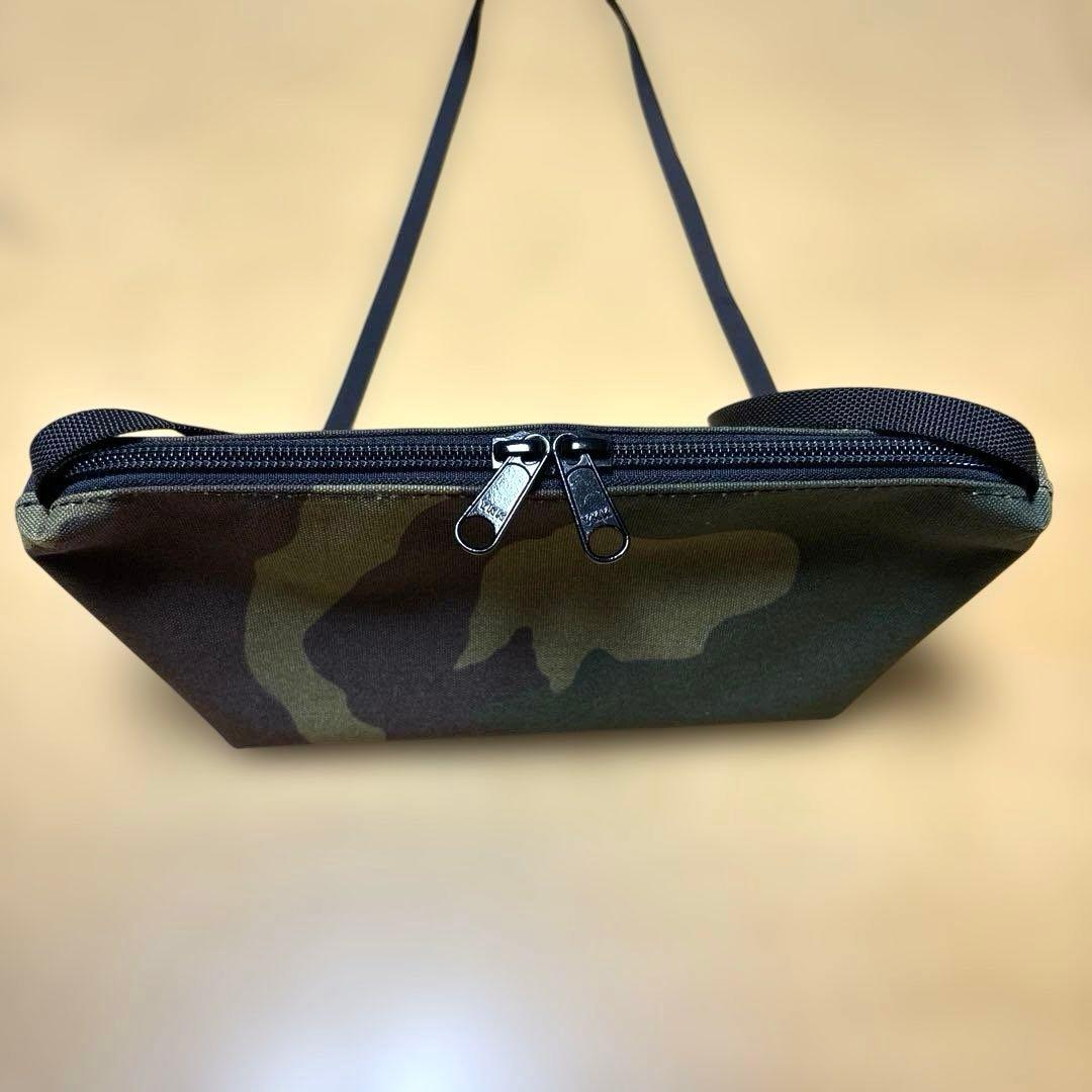 エルベシャプリエ 2884W カモフラ (ナイロンスクエアショルダー・迷彩)