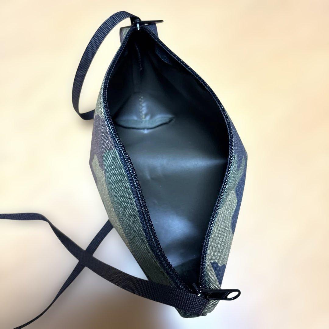 エルベシャプリエ 2884W カモフラ (ナイロンスクエアショルダー・迷彩)