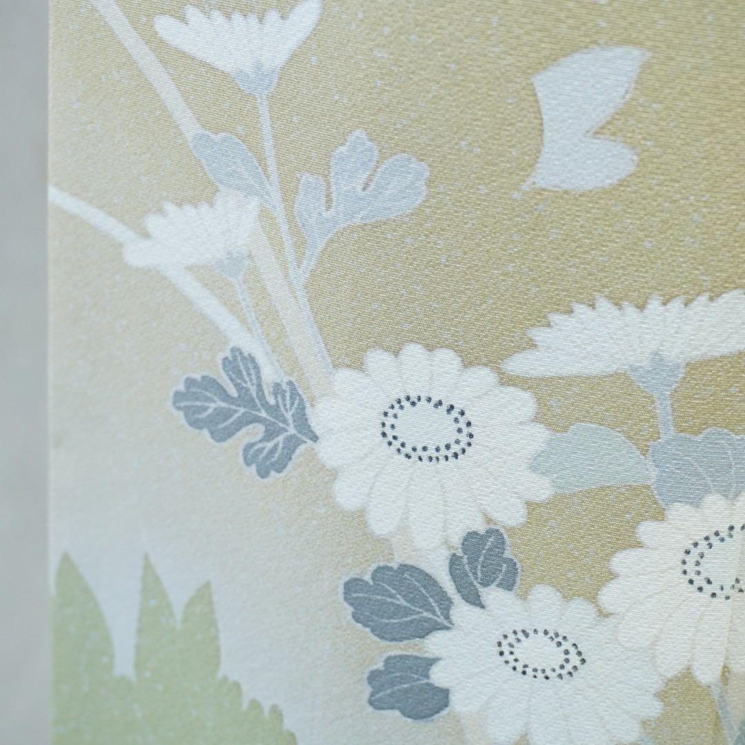 訪問着フルセット　285▪︎ 正絹　卒業式　入学式　お宮参り　七五三　披露宴