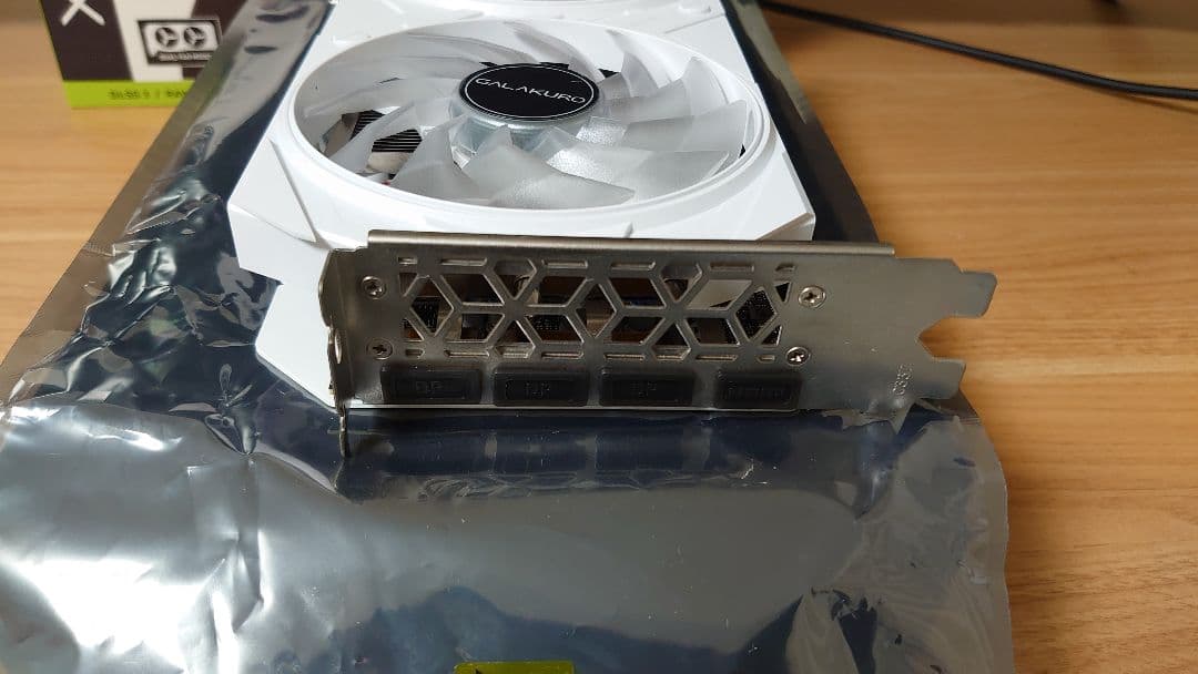 グラフィックボード・グラボ・ビデオカード GALAX GeForce RTX 4060 Ti 8GB