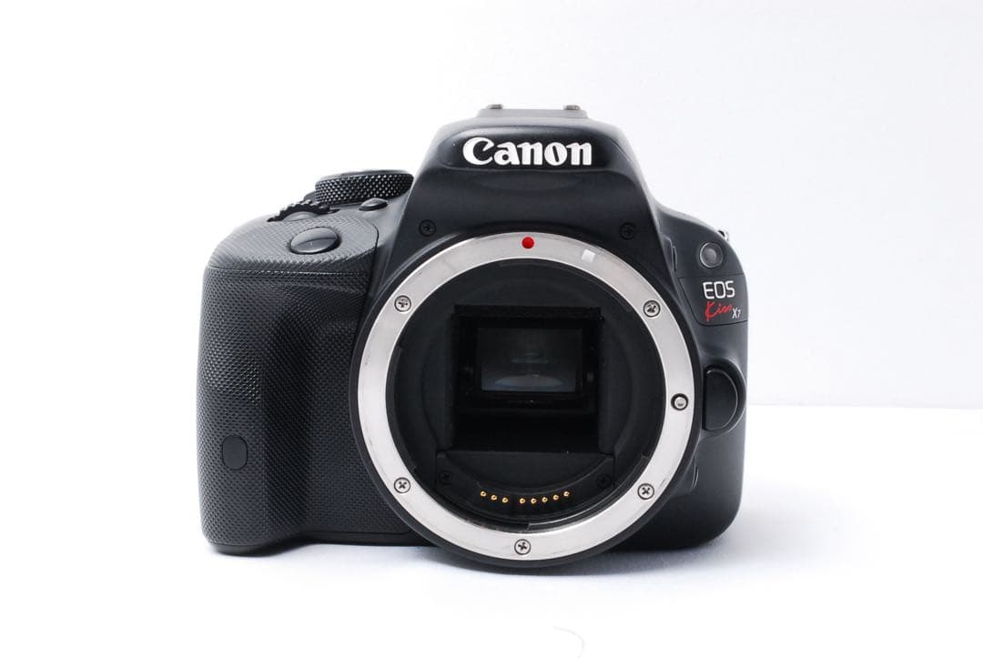 美品❤️Canon kiss X7❤️スマホ転送✨バッグ付き一眼レフカメラ