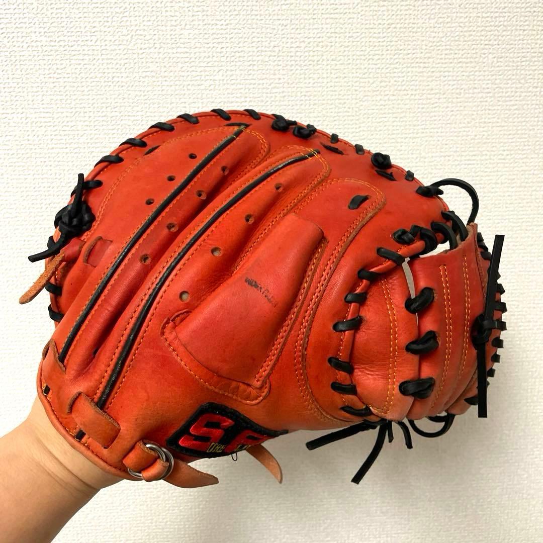 360 シュアプレイ 即戦力 軟式 キャッチャーミット