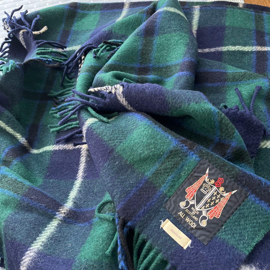 Douglas ウール100 ブランケット