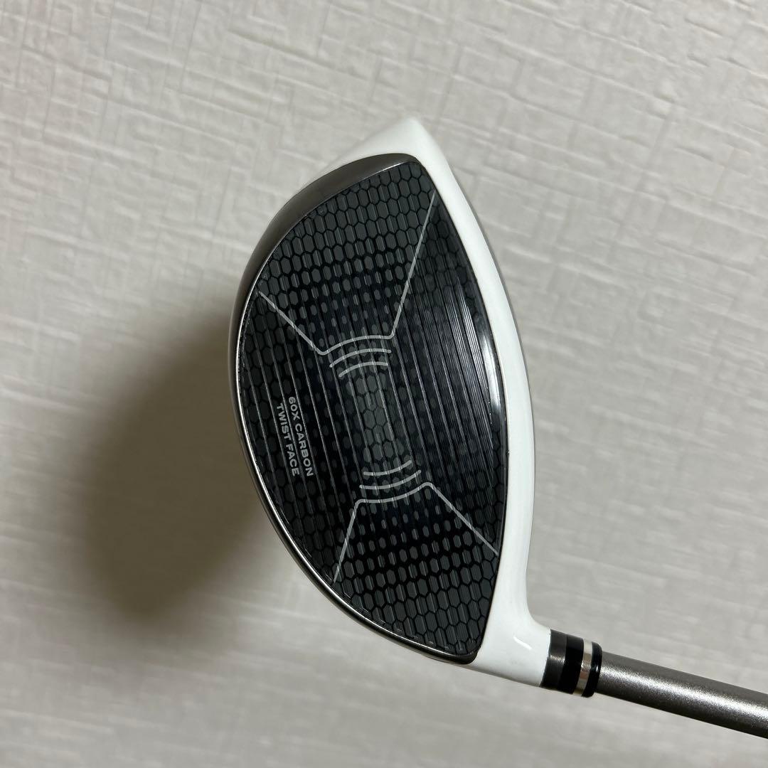 テーラーメード・ステルスグローレ 9.5°純正Sシャフト ヘッドカバー付き