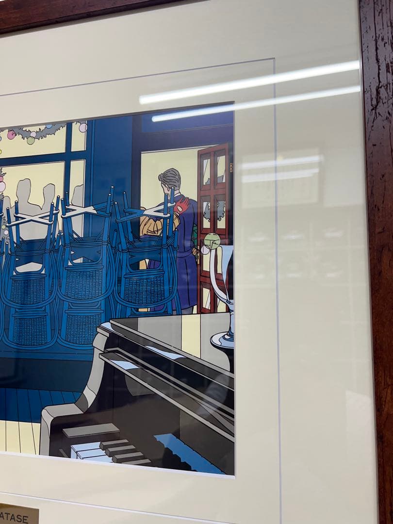 わたせせいぞう　アートポスター 【First X'mas】