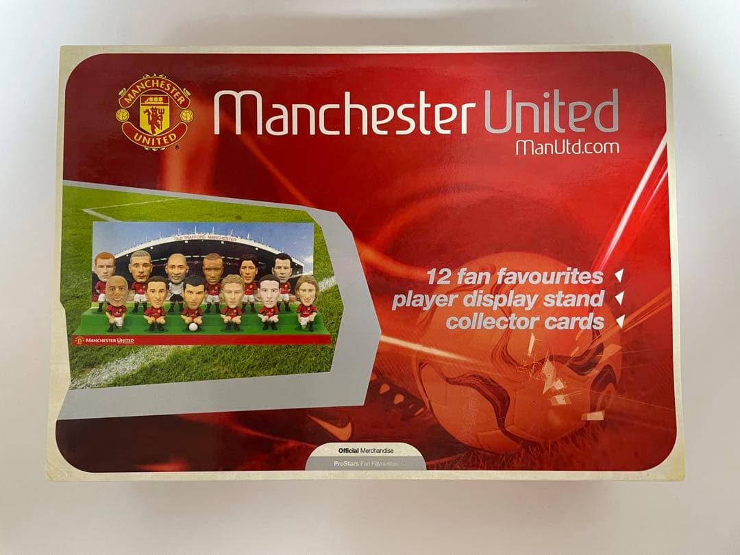 【激レア】マンチェスターユナイテッド フィギュア12体セット