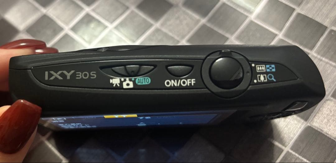 Canon IXY30S コンパクトデジタルカメラ