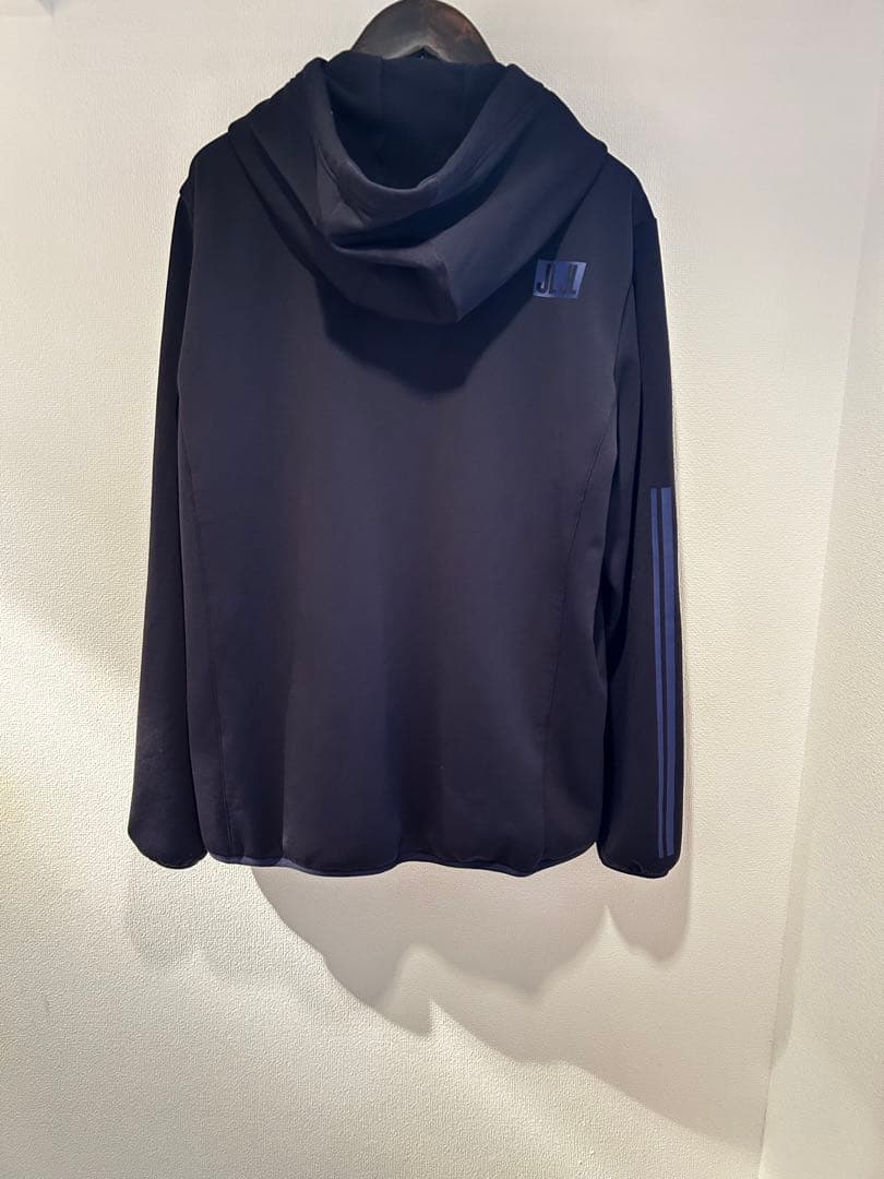 J.LINDEBERG 裏起毛 ジップパーカー ゴルフウェア メンズ XL