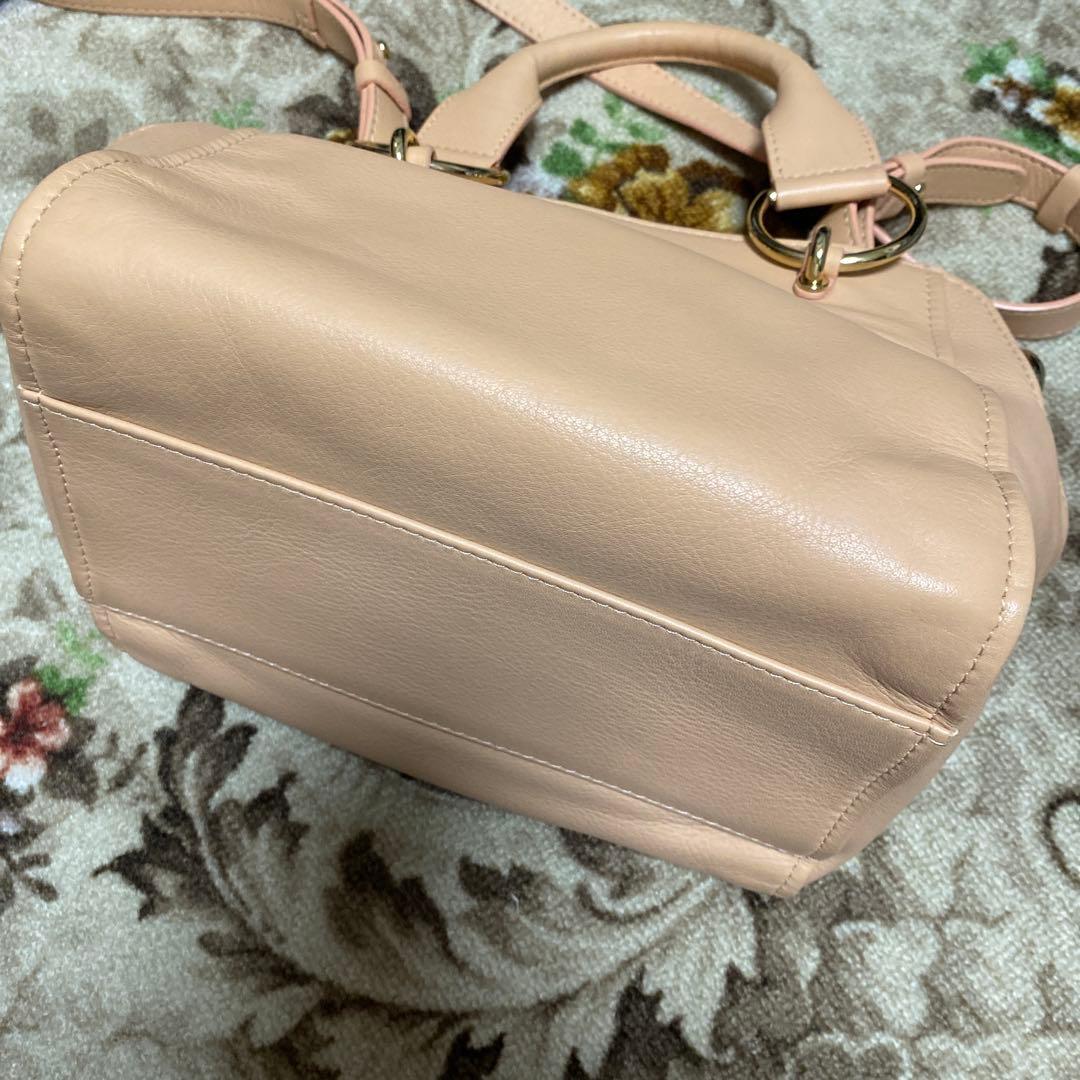 Chloeレザー ショルダーバッグ