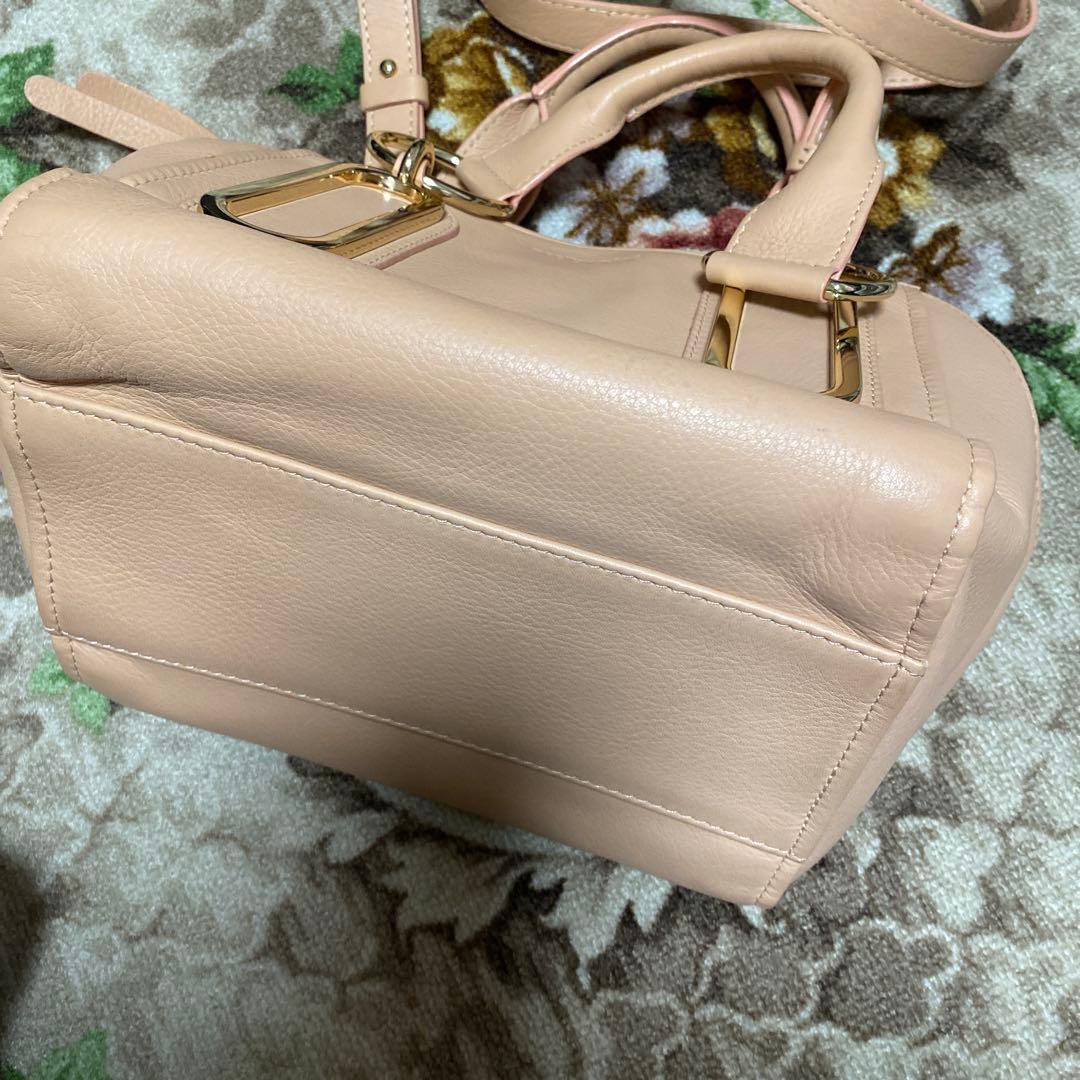 Chloeレザー ショルダーバッグ